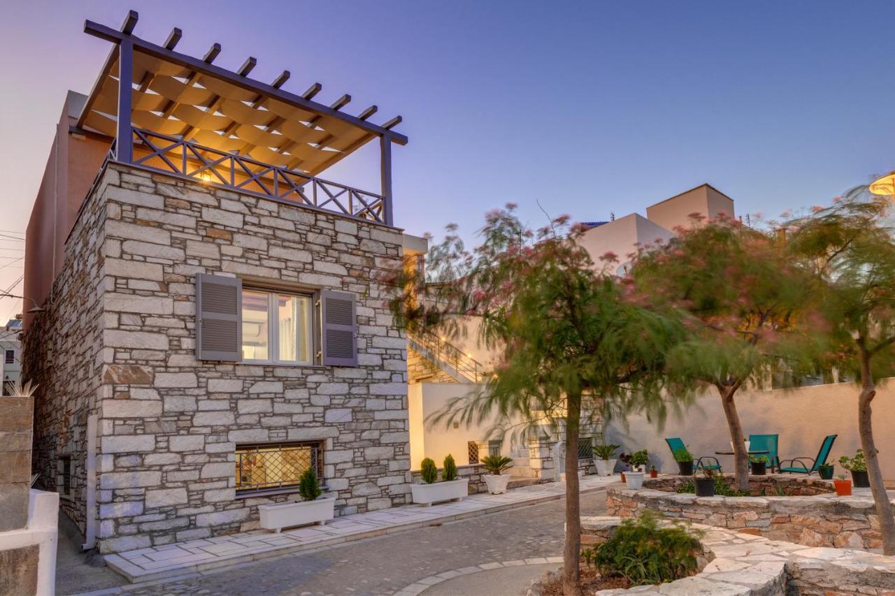 Takis Guesthouse- Laoura-Hermoupolis Buitenkant foto